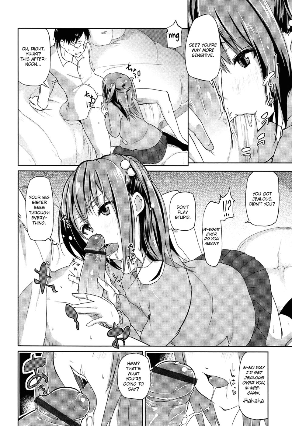 Hentai Manga Comic-I'm No Match For My Older Sister-Read-6